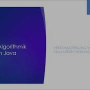 Programmieren In Java Teil 4 Fallunterscheidungen