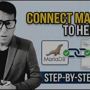 Connect MariaDB With HeidiSQL