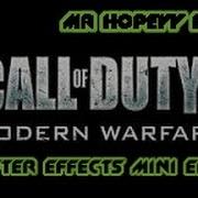 COD 4 After Effects Mini Edit
