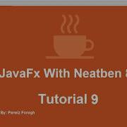 9 JavaFx TreeView With Event Handlers