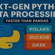 High Performance Python Data Processing