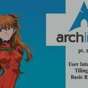 Secure ArchLinux Installation Part 2 User Interface With Sway