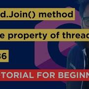 C Part 86 Thread Join Method And IsAlive Property Tutorial For Beginners