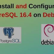 How To Install And Configure PostgreSQL 16 4 On Debian 12 7 PostgreSQL 16 Install On Debian Linux