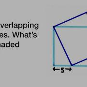 Two Overlapping Squares