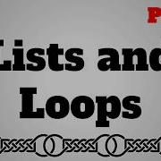 Lists And Loops Part 2