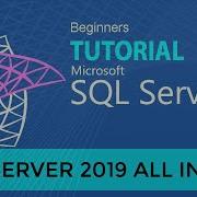 SQL SERVER 2019 ALL IN ONE