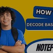 How To Decode Base64 Text With Notepad آموزش نوت پد پلاس پلاس