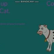 Cow Error 849