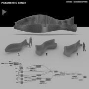 Grasshopper 014 Parametric Bench Design Concept