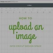 Как загрузить изображение в Cricut Design Space