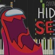 Among Us Seek Piano Remix From Hide N Seek