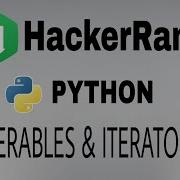 29 Iterables Iterators Hackerrank Python Solution English Explanation