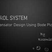 Control System Compensator Design Using Bode Plot Part 1 3