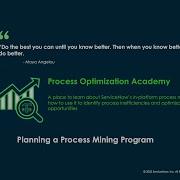 Process Optimization Academy Planning A Process Mining Program