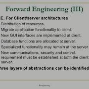 Forward Engineering