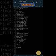 Amazing And Simple Bird Drawing In Python Turtle Coding Status Shorts Python Howtomake