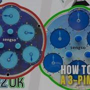 Как собрать 3 пиновые часы KEWBZUK