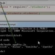Local Module Node Js