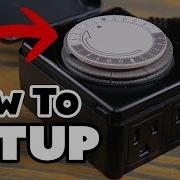 How To SetUp Mechanical Timer Outlet Easy Simple