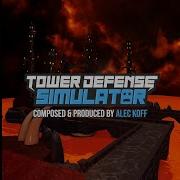 Tower Defense Simulator OST Molten Doom HIGH QUALITY VERSION Alec Koff Battle Royale