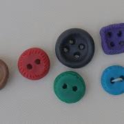 Polymer CLAY Tutorial How To Make BUTTON Clay DIY