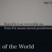 Weight Of The World NieR Orchestra Concert Re 12024 The End Of Data English Ver