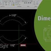 Create Angular Dimension For An Arc With Dimension Text Override From Toolbar