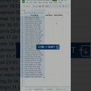 Separate A Text String Into Columns Using Google Sheet S Split Text To Columns Feature Sheets
