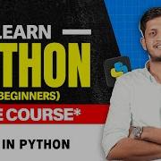 Lec 15 Sets In Python Data Types Control Statements In Python Python For Free Jay Bansal
