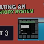 Creating An Inventory System Part 3 Of 3 Unity Tutorial