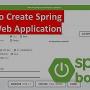 Spring Boot Hello World Web Application Step By Step Guide