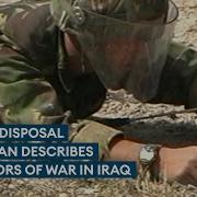 Decorated Bomb Disposal Veteran Says Iraq War Was Baptism Of Fire