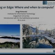 Cloud Fog Edge Where And When To Compute