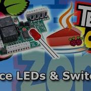 PiFace LEDs And Switches With Java On Raspberry Pi