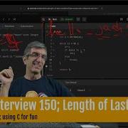 Top Algorithm Interview Questions The Length Of The Last Word