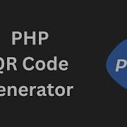 PHP QR Code Generator