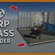 Glass Shader In Unity URP Reflection Distorted Frosted