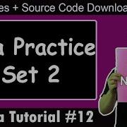 Java Tutorial Chapter 2 Practice Set Java Practice Questions