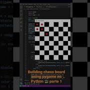 Tablero De Ajedrez En Python Con Pygame