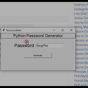 Creating A Simple Password Generator In Python Tutorial Demo
