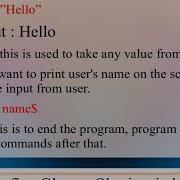 CLASS 6 COMPUTER CHAP 9 TOPIC QBASIC STATEMENTS