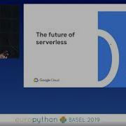 Dustin Ingram Google Cloud For Pythonistas