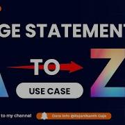 SQL Merge Statement Tutorial A Z How To Use Merge In SQL Step By Step Guide Sql Dataanalytics
