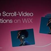 Build Apple Style Scroll Animations In Wix Studio No Code Motion Flow Tutorial