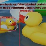 Create Synthetic Or Fake Labelled Training Data For Deep Learning Using Unity 3D