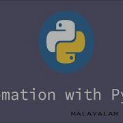 Web Automation With Python Selenium For Beginners Malayalam Tutorial