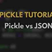 Pickle Tutorial How To Save Data Into Pickle Object In Python