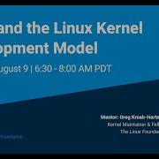 Mentorship Session Trust And The Linux Kernel Development Model