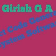 Object Code Generation 2nd Example